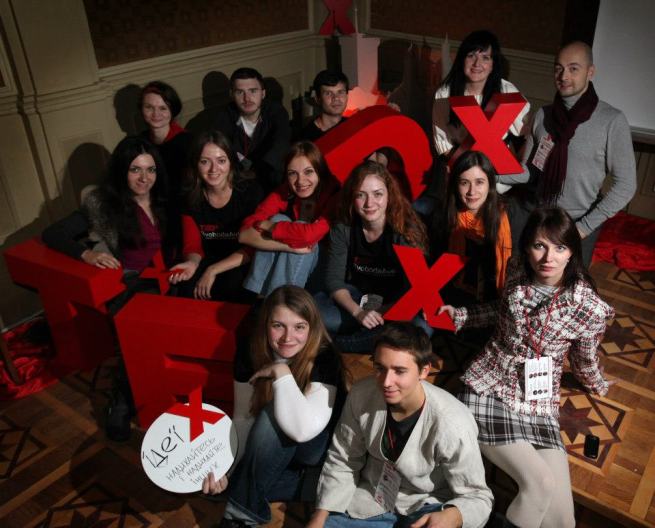 команда TEDxSvobodaAve 